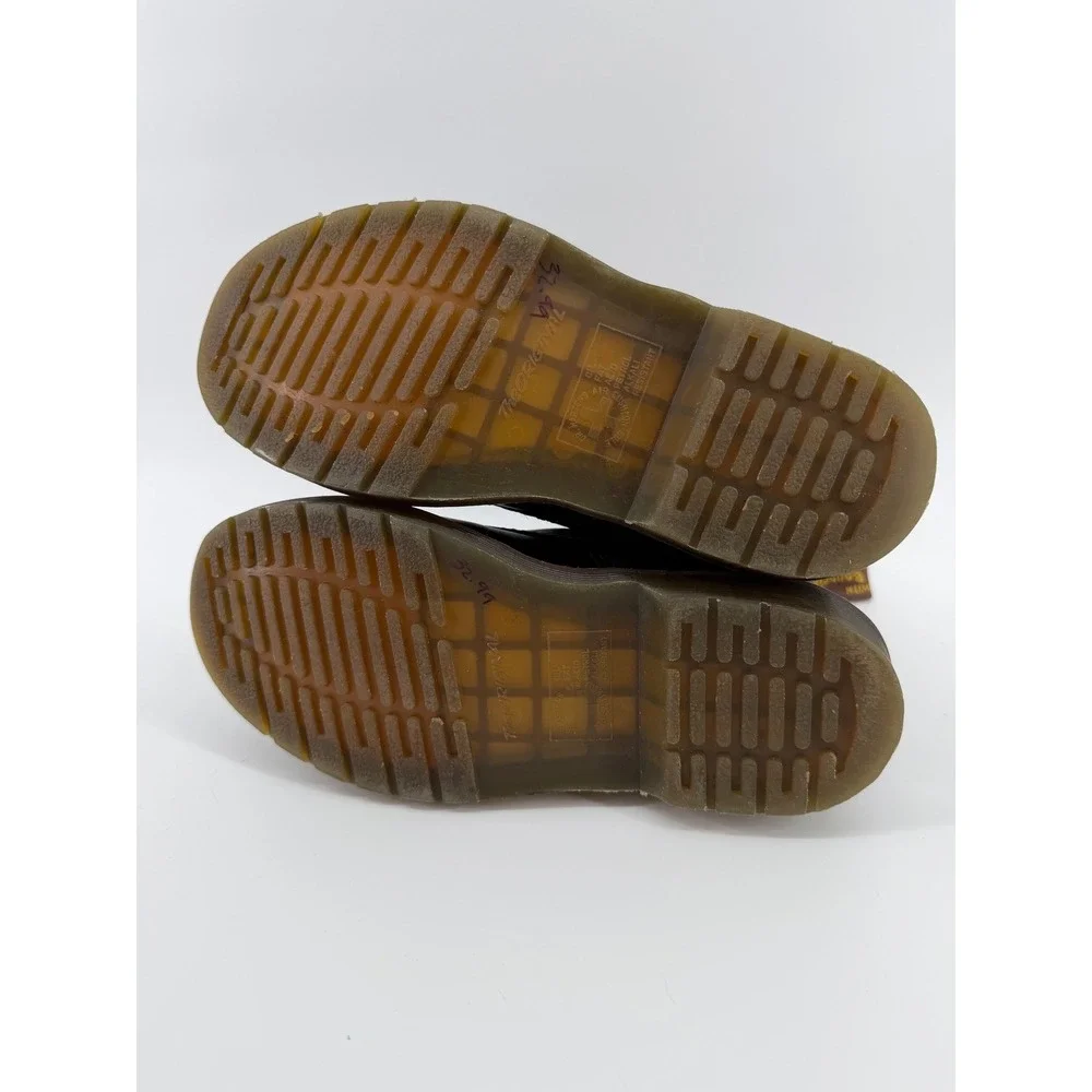 Dr. Martens 1460 Boots Unisex 7L 6M Brown Crazy Horse Leather 8-Eye 11822